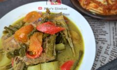 Resep Gangan Asam Kepala Patin Dari fika_ummurafkanz
