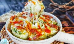 Resep Onion Noodles Pizza Dari dapoererna