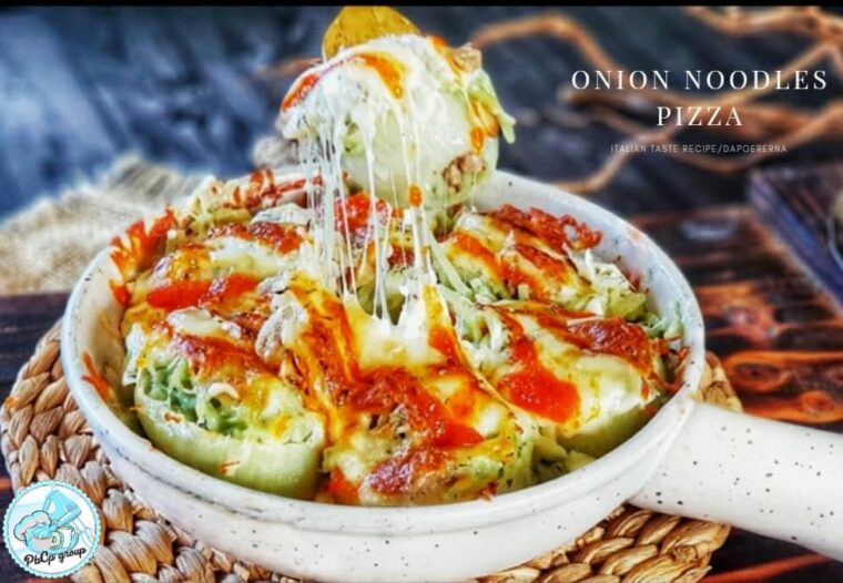 Resep Onion Noodles Pizza Dari dapoererna