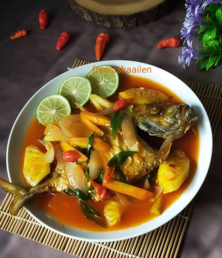 Resep Ikan Kuwe Asem Manis Dari fransiskaailen