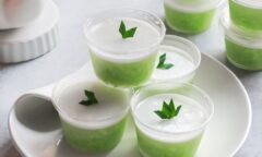 Resep Pudding Tape Ketan Hijau Dari tyasprabowo