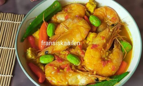 Gulai Udang - Masakan dari Okra
