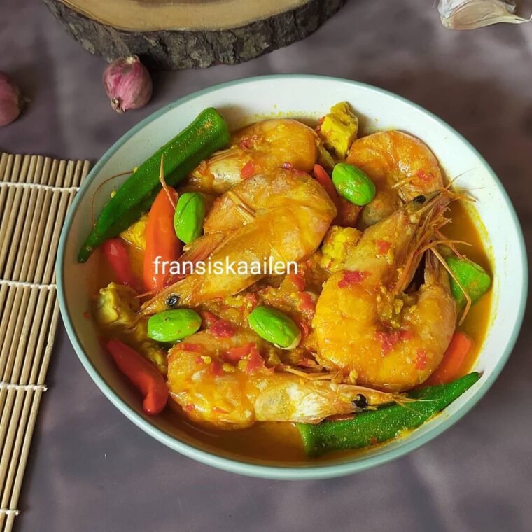 Resep Gulai Udang Dari fransiskaailen