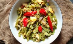 Resep Tumis Pare Telur Dari fika_ummurafkanz