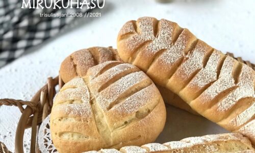 Milk Hearth Bread / Mirukuhasu