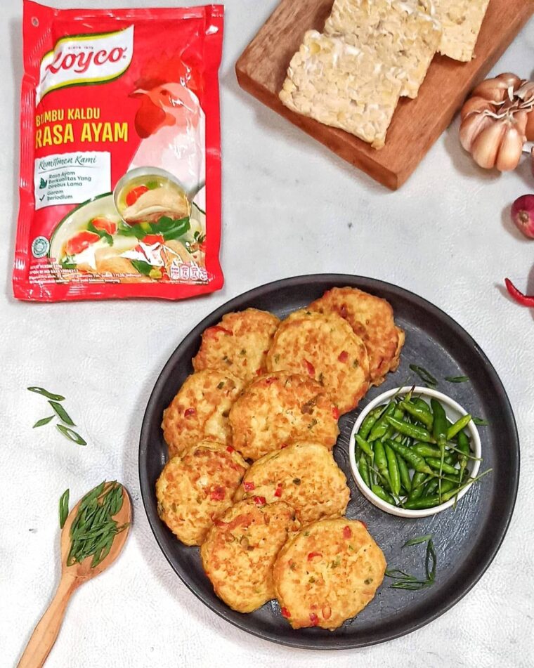 Resep Dadar Tempe Dari dhiahoddie