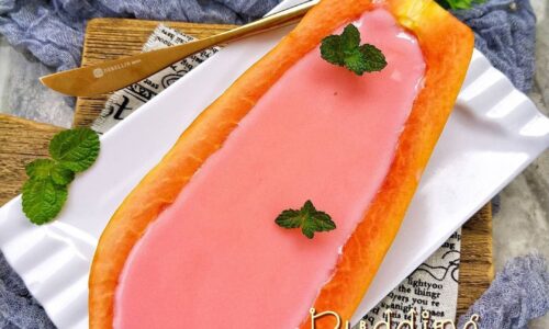 Pudding Pepaya - Kue dari Pepaya