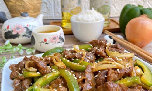 Beef Teriyaki