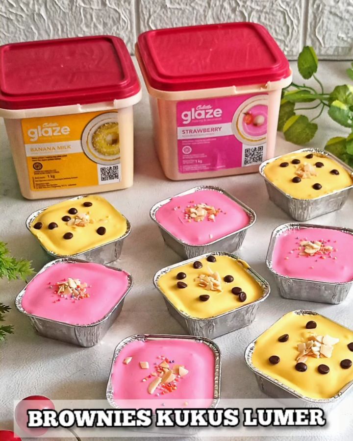 Resep Brownis Kukus Lumer Dari dhiahoddie