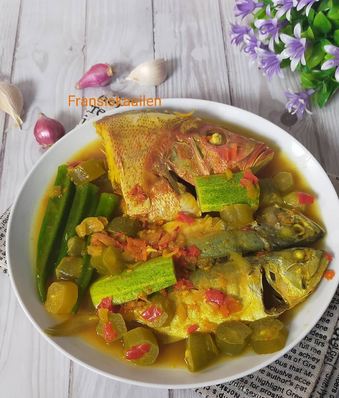 Resep Ikan Masak Belimbing Dari Fransiskaailen