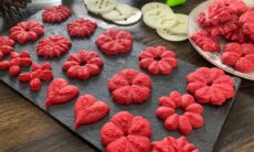 Resep Velvet Cookies Choco Stick Dari dapoererna