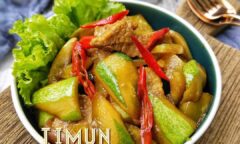 Resep Timun Cah Daging Dari aiai_tjhang.kitchen