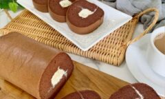 Resep Chocolate Swiss Roll Dari vianney_lim99