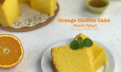 Resep Orange Chiffon Cake Dari trisulistijani.2908