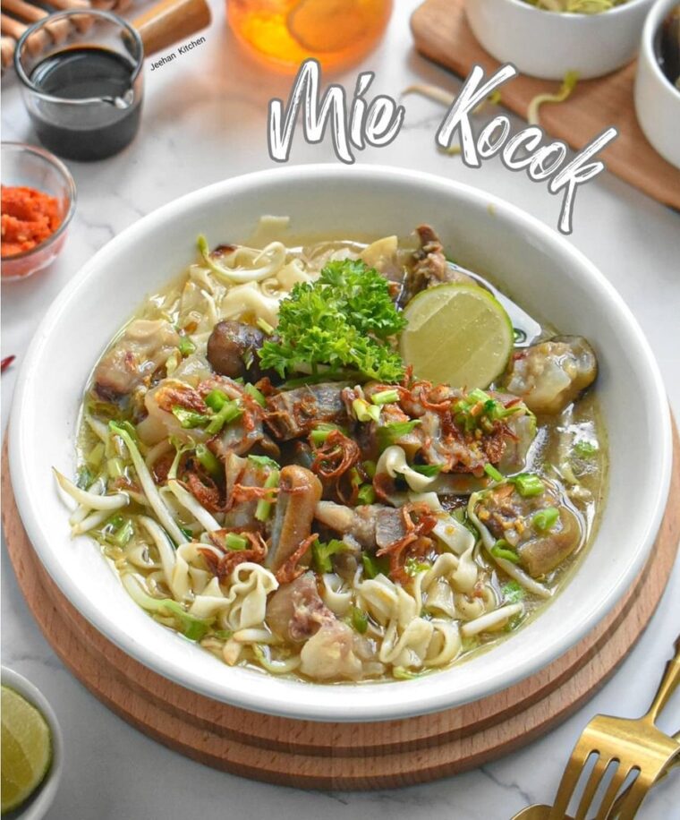 Resep Mie Kocok Bandung Dari jeehan_kitchen