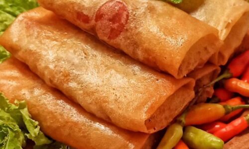 Lumpia Nasi Goreng