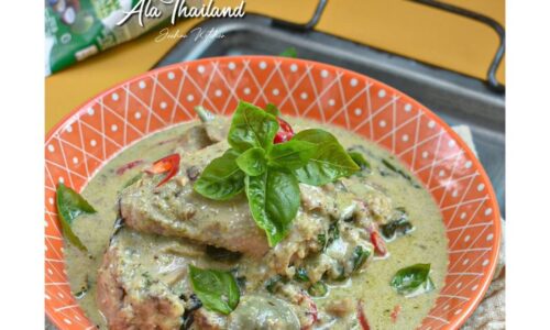 Ayam Kari Hijau Ala Thai