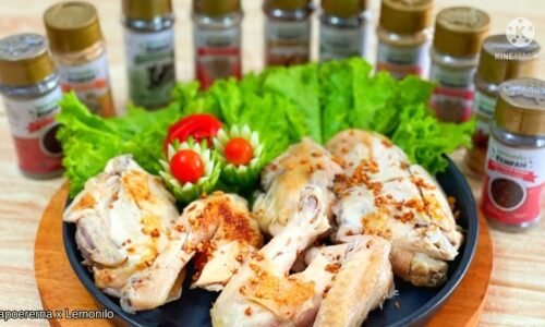 Ayam Hainan Rempah Lemonilo