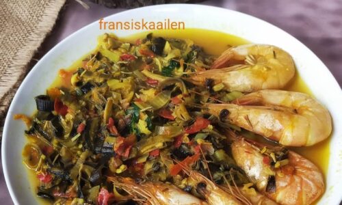 Gulai Jantung Pisang - Masakan dari Jantung Pisang