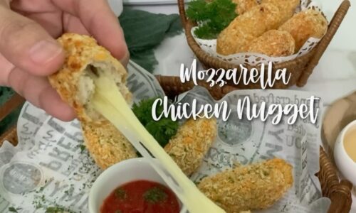 Mozzarella Chicken Nugget