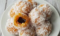 Resep Klepon Ubi Merah Dari fransiskaailen