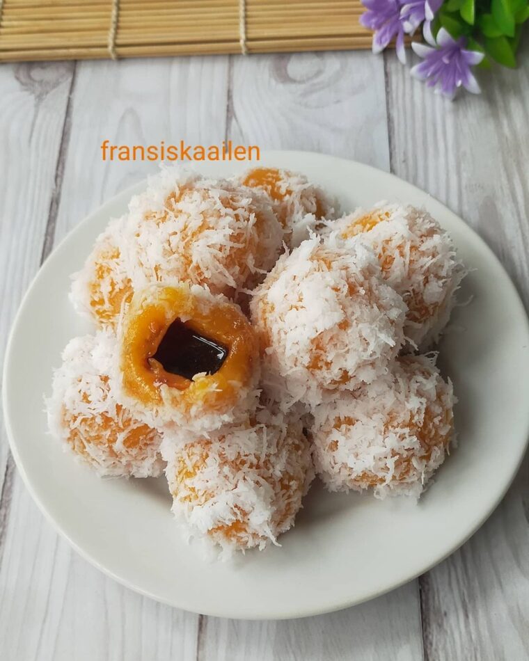 Resep Klepon Ubi Merah Dari fransiskaailen