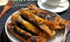 Resep Stick Pisang Karamel Dari dapoererna