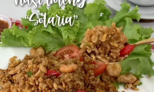 Nasi Goreng Ala Resto “Solaria”