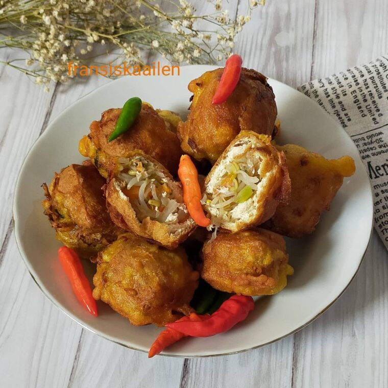 Resep Tahu Isi Sayuran Dari fransiskaailen