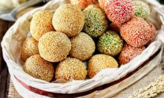 Resep Onde-onde Rainbow Dari dapoererna