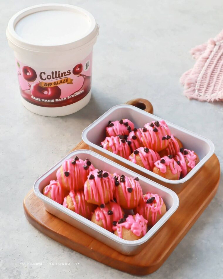 Resep Loukoumades (Donat Yunani) Dari tyasprabowo