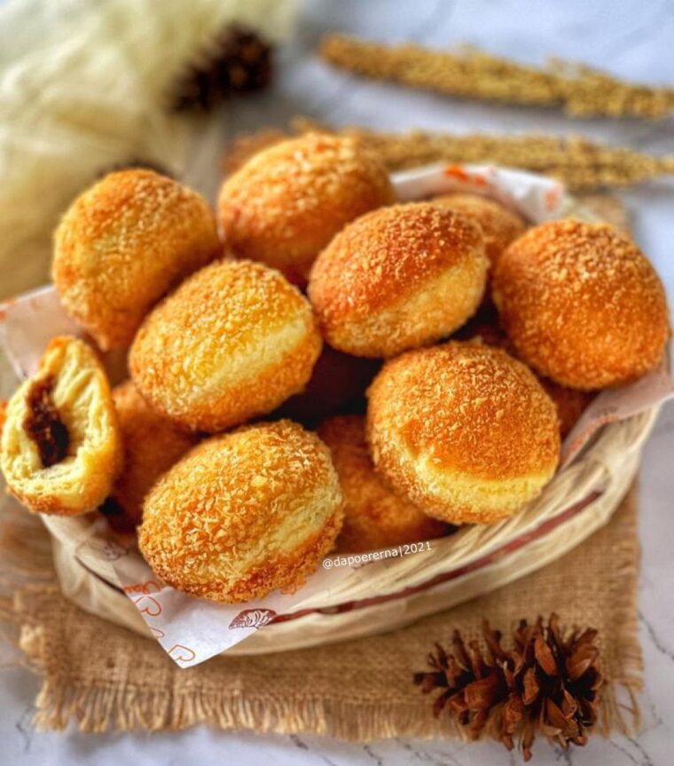 Resep Roti Goreng Dari dapoererna