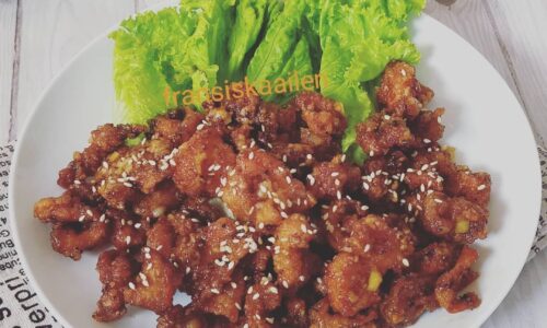 Chicken Honey Ginger