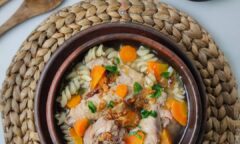Resep Sup Ayam Makaroni Dari fika_ummurafkanz