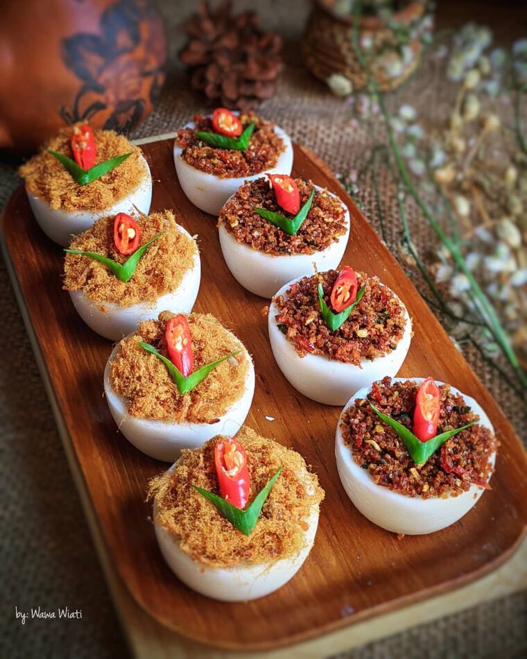 Resep Talam Ebi/abon Dari wawawiati