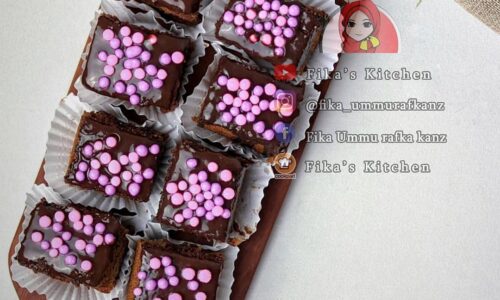 Mocca Cake Siram Coklat