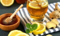Resep Teh Lemon Jahe Madu Dari trisulistijani.2908
