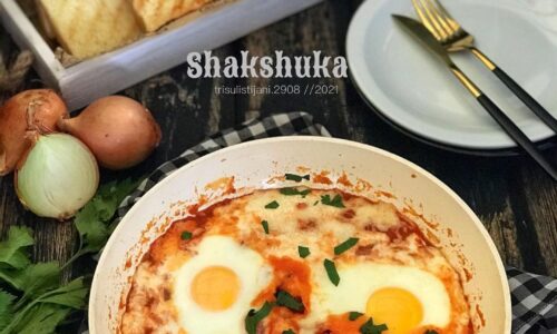 Shakshuka - Masakan dari Paprika