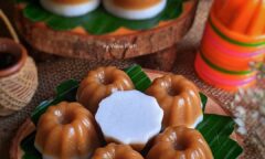 Resep Talam Gula Merah Dari wawawiati