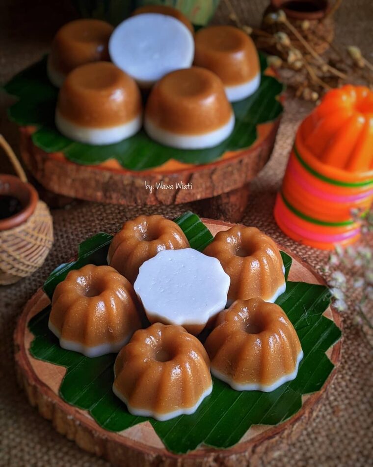 Resep Talam Gula Merah Dari wawawiati