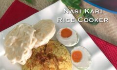 Resep Nasi Kari Rice Cooker Dari vianney_lim99