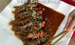 Resep Beef Enoki Roll Dari vianney_lim99