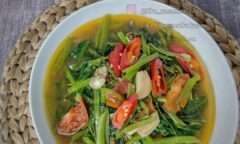 Resep Cah Kangkung Terasi Dari fika_ummurafkanz