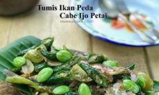 Resep Tumis Ikan Peda Cabe Ijo Petai Dari trisulistijani.2908