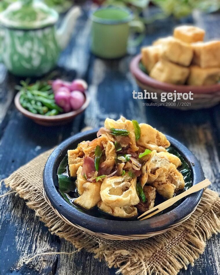 Resep Tahu Gejrot Dari trisulistijani.2908