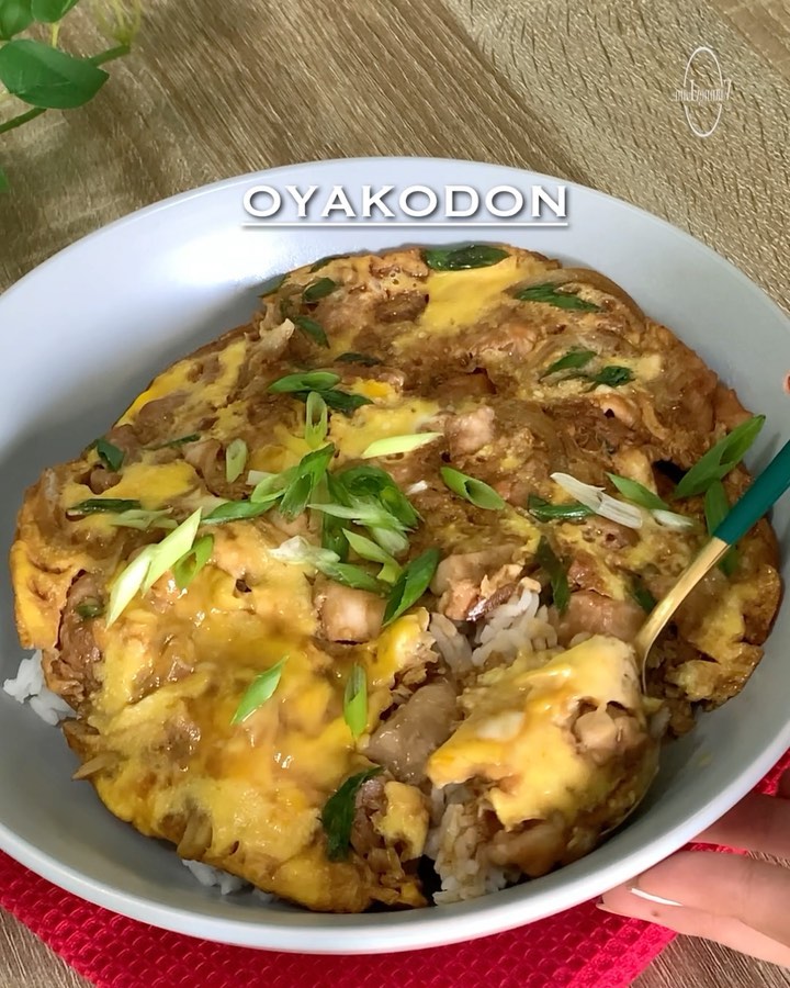 Resep Oyakodon Dari vianney_lim99