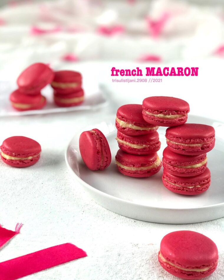 Resep French Macaron Dari trisulistijani.2908