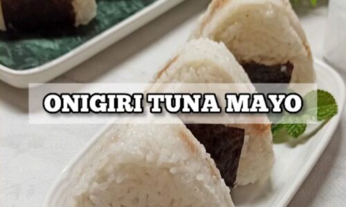 Onigiri Tuna Mayo