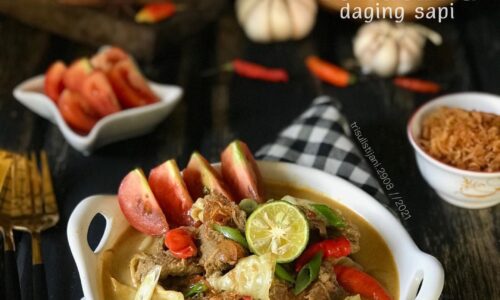 Tongseng Daging Sapi