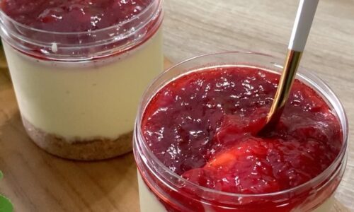 No Bake – Strawberry Cheese Cake